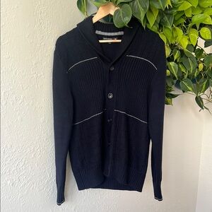 Men's Navy Banana Republic Sweater